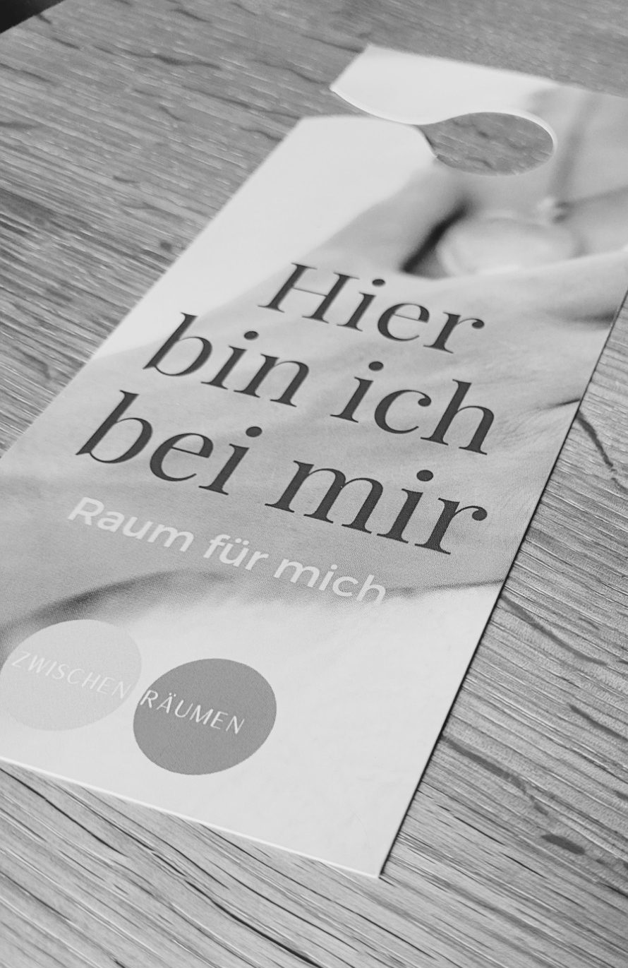 ZWISCHEN RÄUMEN Raum für Veränderung Raum für mich