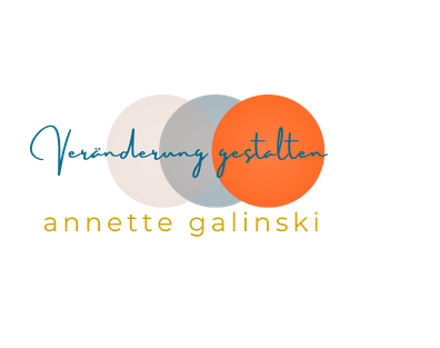Logo Annette Galinski Veränderung gestalten